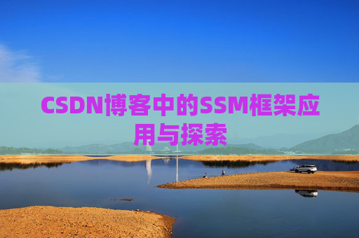 CSDN博客中的SSM框架应用与探索